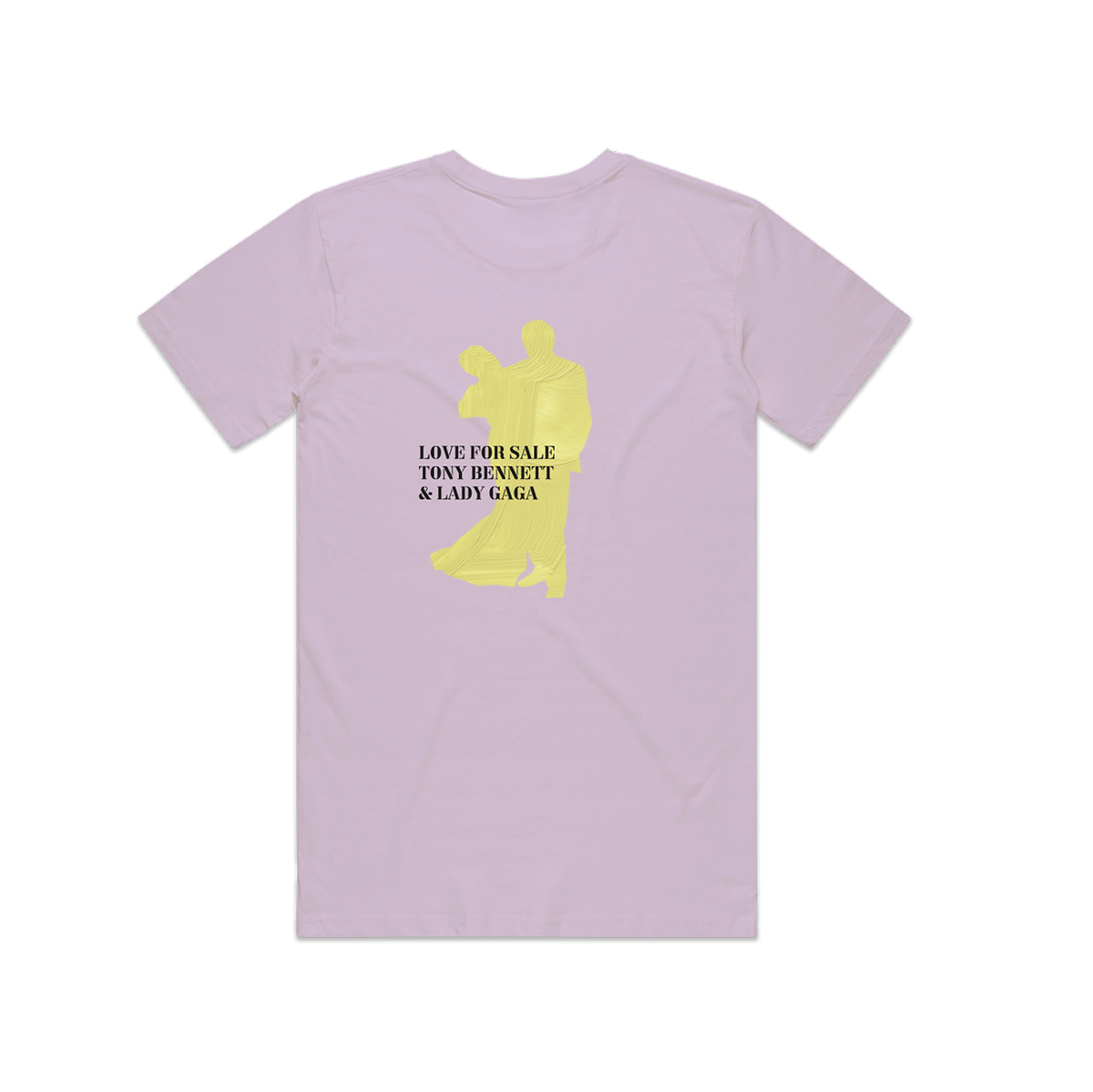 Tony Bennett & Lady Gaga LOVE FOR SALE SIGNATURE T-Shirt 191389