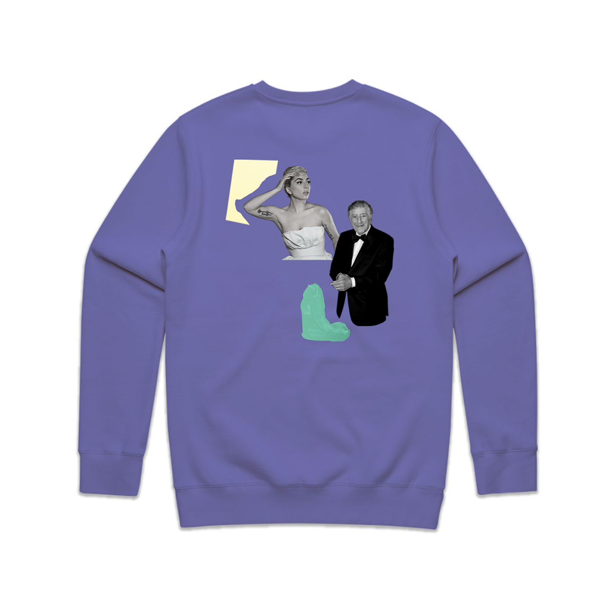 Tony Bennett & Lady Gaga LOVE FOR SALE Crewneck Sweatshirt 191368