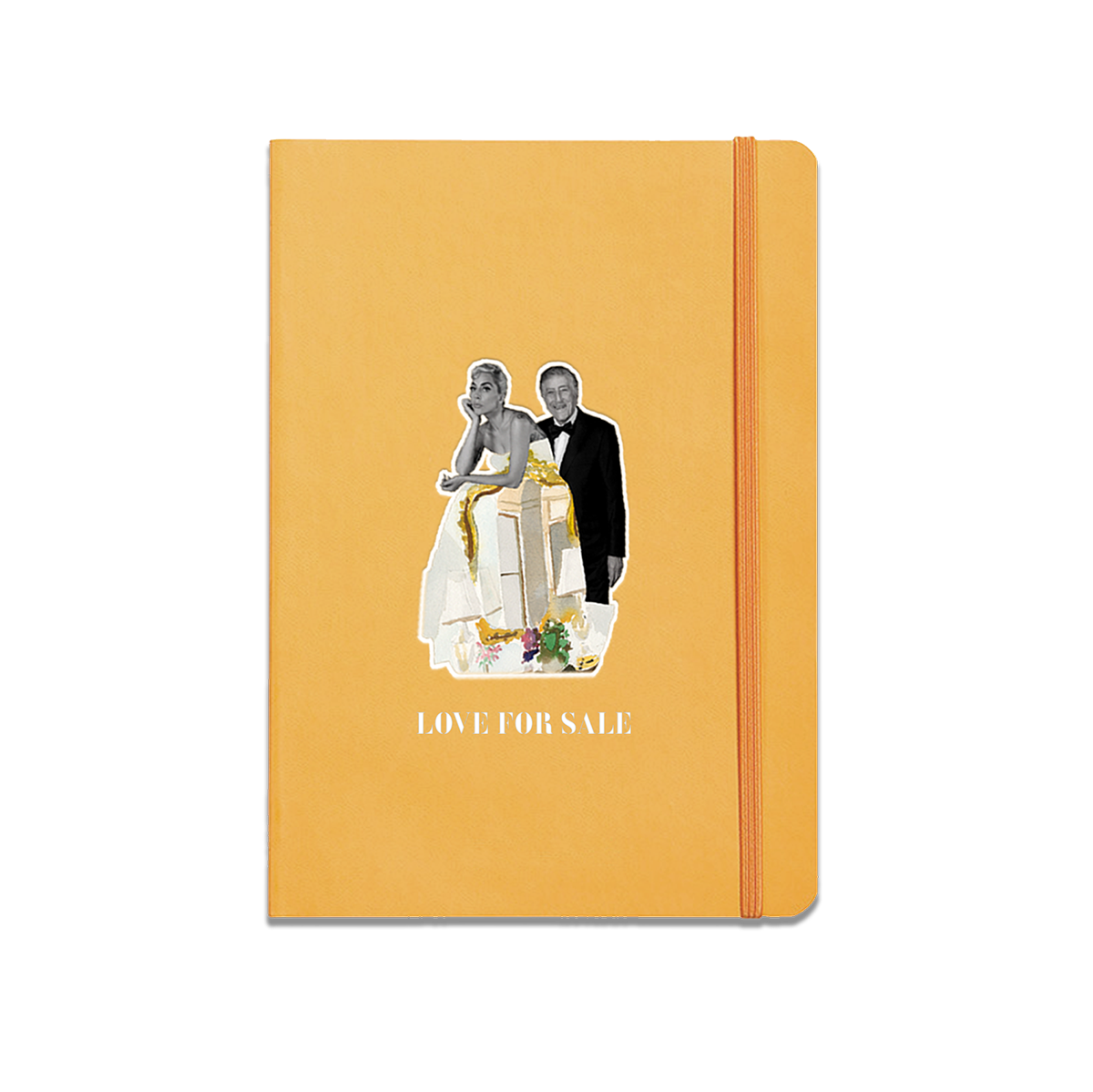 Tony Bennett & Lady Gaga LOVE FOR SALE Notebook 191312