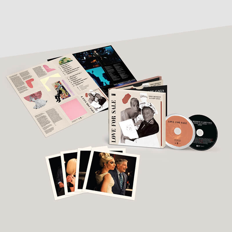 Tony Bennett & Lady Gaga Love For Sale 2CD 191410