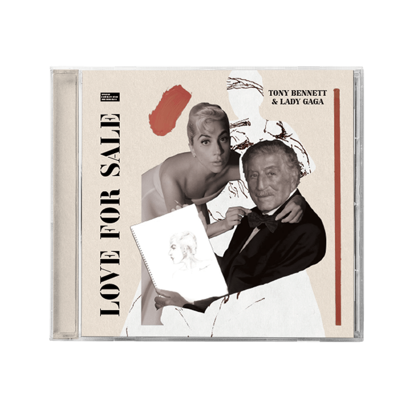 Tony Bennett & Lady Gaga Love For Sale CD 191536