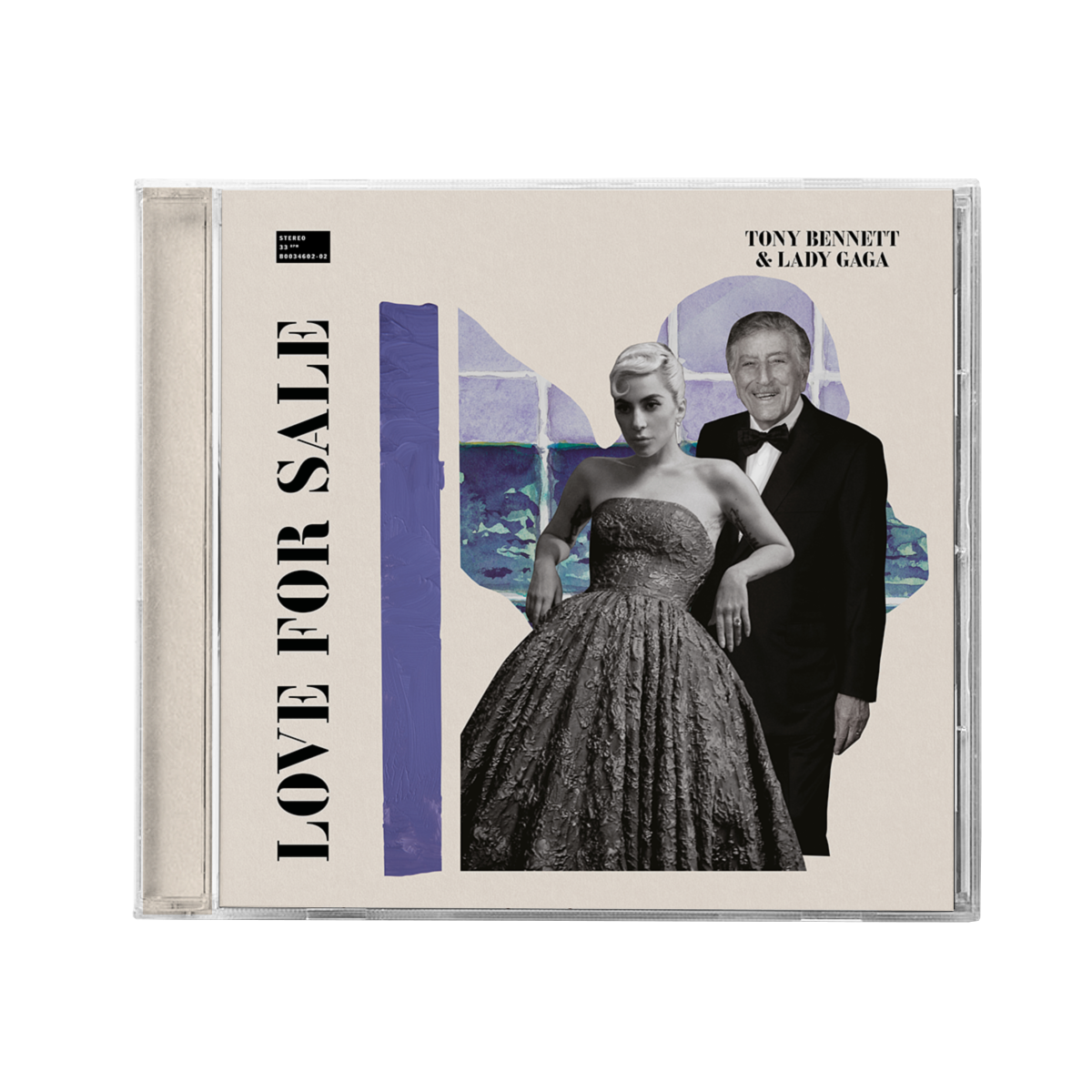 Tony Bennett & Lady Gaga Love For Sale CD 191424