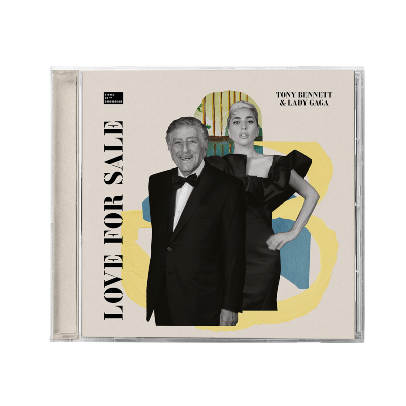 Tony Bennett & Lady Gaga Love For Sale CD 191382