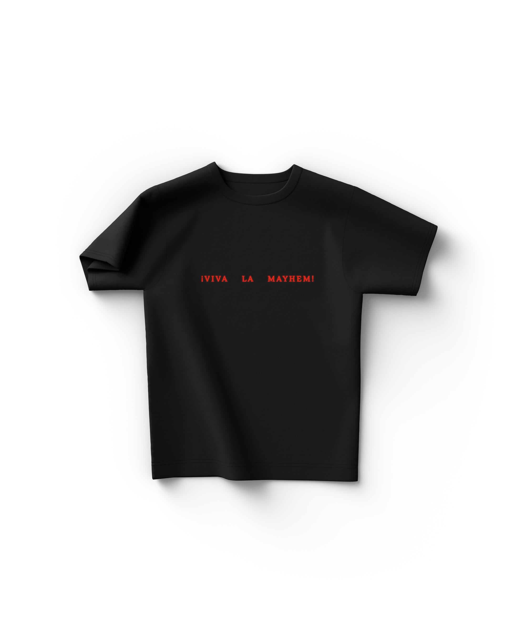 Lady Gaga Black CDMX Contrast T-Shirt T-Shirts 407523