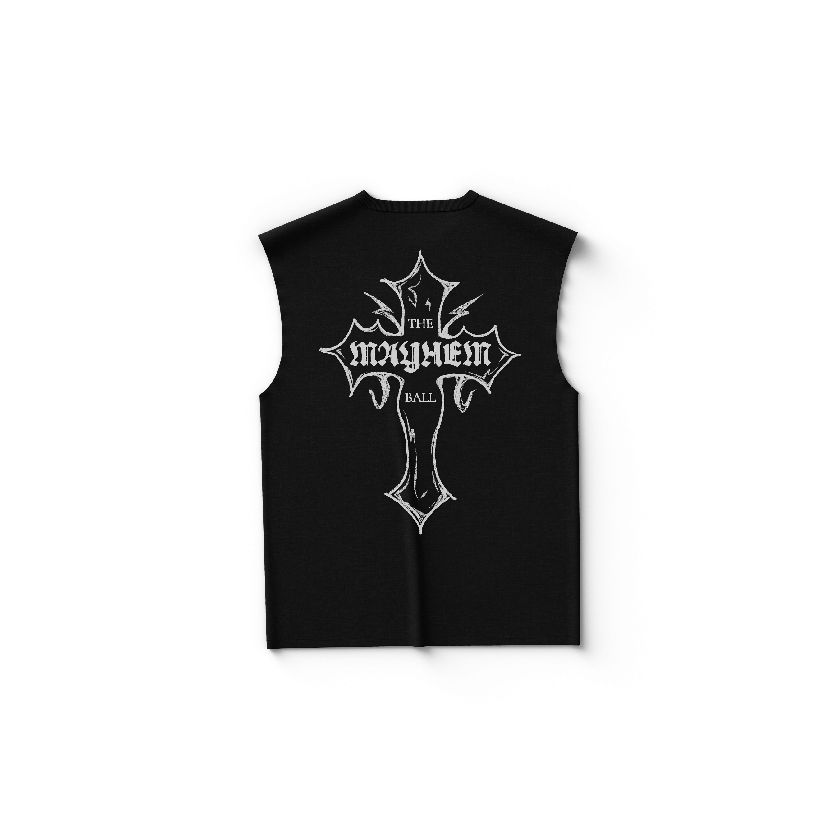 LADY GAGA タンクトップ THE MAYHEM BALL 100% Cotton Vintage Washed Lady Gaga The Mayhem Ball Tour 2025